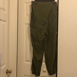 Maternity linen pants